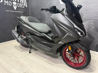 Honda Forza 125 Edición Especial ABS Gris/Rojo