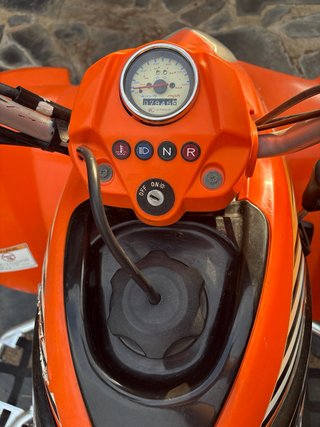 Quad Kymco Maxxer 300