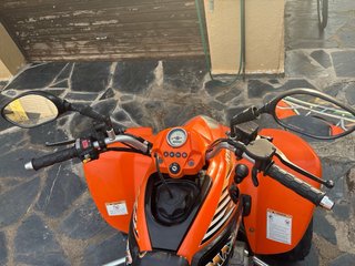 Quad Kymco Maxxer 300