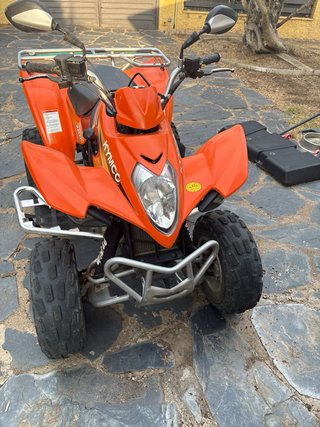 Quad Kymco Maxxer 300