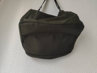 Bolso verde con gran capacidad