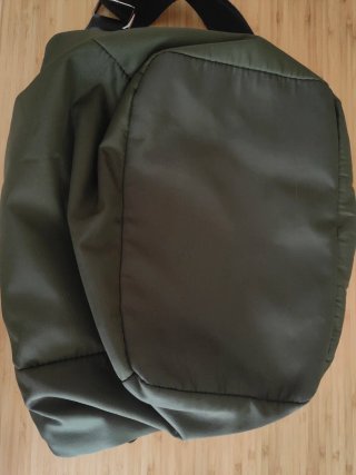 Bolso verde con gran capacidad
