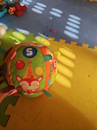 Balón infantil Vtech con sonido