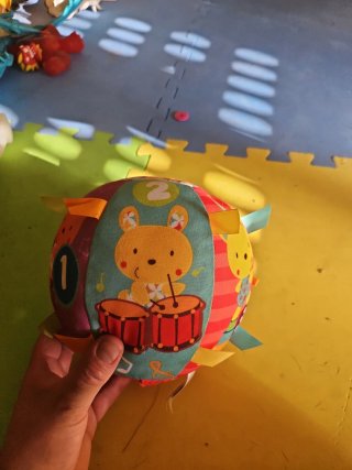 Balón infantil Vtech con sonido
