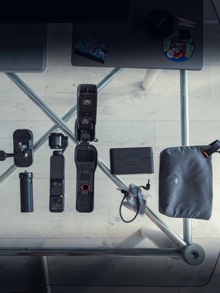 DJI Osmo Pocket 3 + Mic Mini + Accesorios