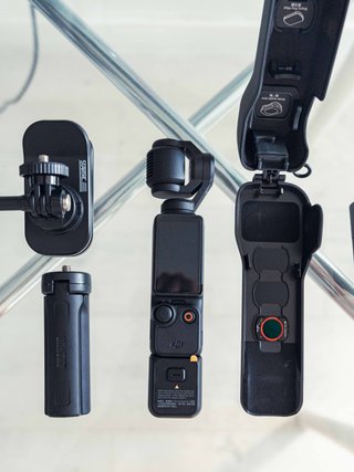 DJI Osmo Pocket 3 + Mic Mini + Accesorios