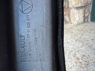Alerón Renault Megane 3 RS