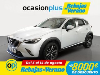Mazda CX-3 2.0 SKYACTIV GE i-Eloop Luxury 4WD AT 110 kW (150 CV)