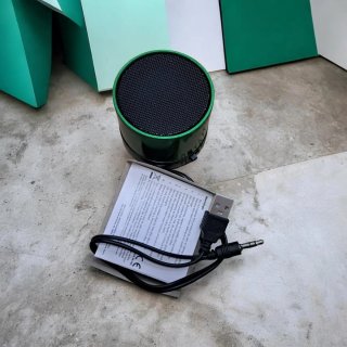 Altavoz Portátil Verde