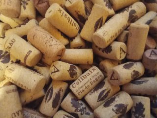 50 Tapones de Corcho Natural