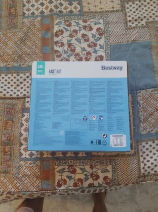 Piscina Bestway Fast Set 1.83m