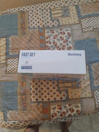 Piscina Bestway Fast Set 1.83m