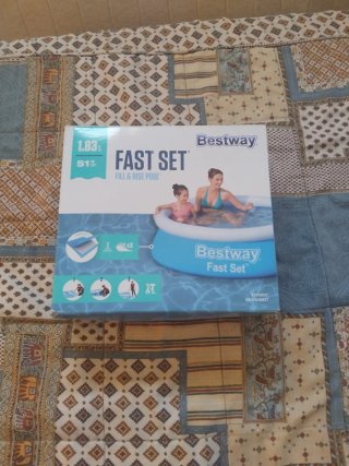 Piscina Bestway Fast Set 1.83m