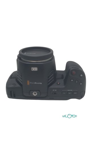 Videocámara Digital Blackmagic Pocket Cinema 6K
