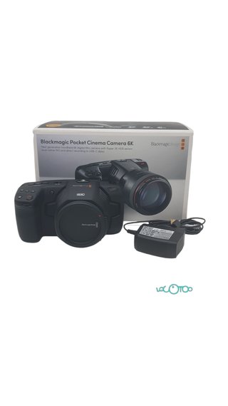 Videocámara Digital Blackmagic Pocket Cinema 6K