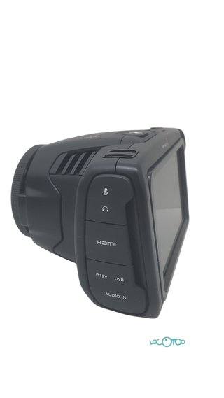 Videocámara Digital Blackmagic Pocket Cinema 6K