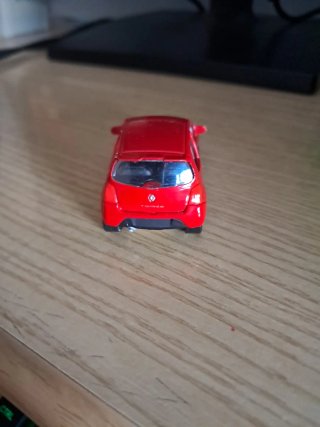 Mini Renault Twingo Rojo