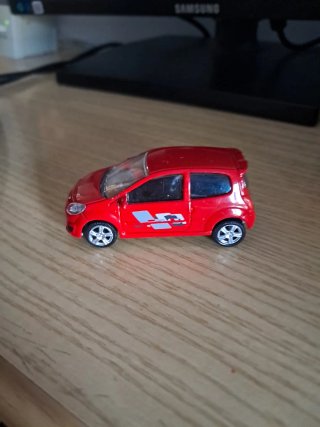 Mini Renault Twingo Rojo
