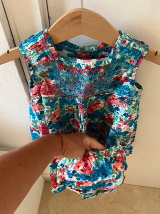 Vestido Tizzas bebé