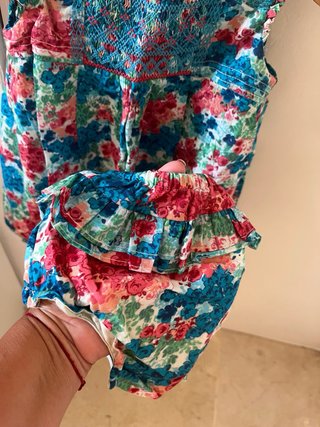 Vestido Tizzas bebé