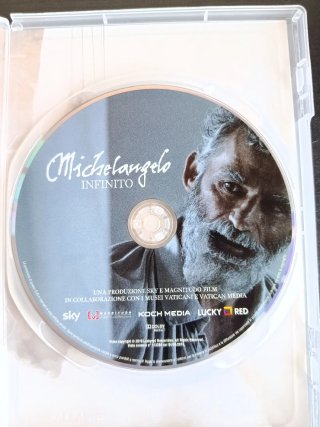 DVD Michelangelo Infinito Edición Limitad