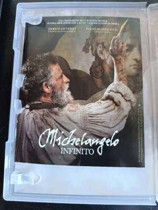 DVD Michelangelo Infinito Edición Limitad