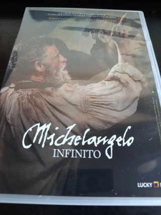 DVD Michelangelo Infinito Edición Limitad