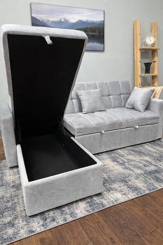 Sofá Cama matrimonial con Arcón * NUEVO
