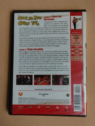 Aquí no hay quien viva. Firmato DVDs. Nuevos