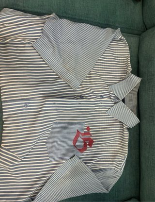 Corto adidas, bañador y camisa de botones