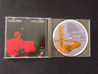 CD Elton John Love Songs