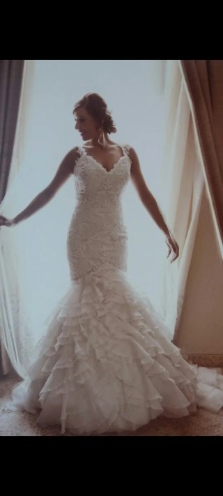 Traje de Novia Flamenca Blanco