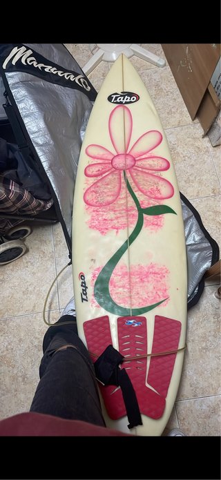 Tabla de surf Tapo con funda