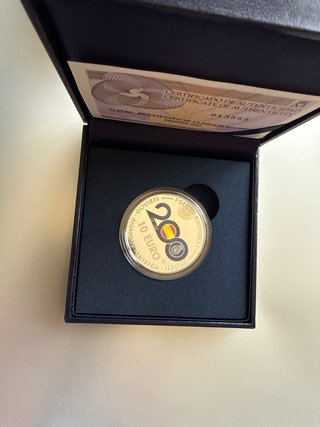 Moneda 10€ Policía Nacional 200 Aniversario