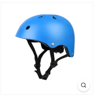 Bicicleta infantil 18 pulgadas roja y Casco azul