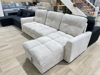 SOFA CAMA DE 260CM CON DOBLE ARCON EN BEIGE* NUEVO
