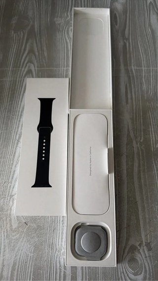 APPLE WATCH SERIES 11 46MM GPS PLATA 100% BATERÍA