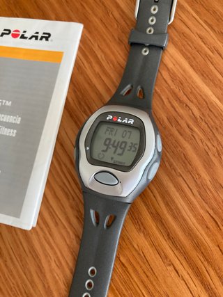 Reloj Pulsómetro Polar F5 + Banda T31 + Bolso