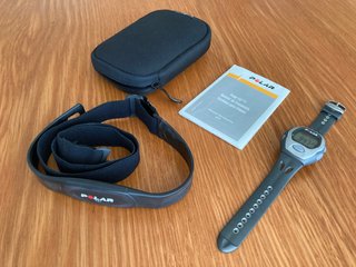 Reloj Pulsómetro Polar F5 + Banda T31 + Bolso