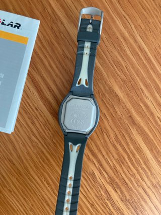 Reloj Pulsómetro Polar F5 + Banda T31 + Bolso