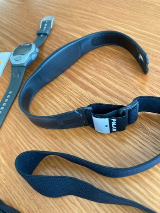 Reloj Pulsómetro Polar F5 + Banda T31 + Bolso