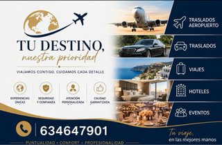 Realizo viajes transportes eventos 24 horas