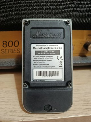 Marshall Bluesbreaker II Pedal