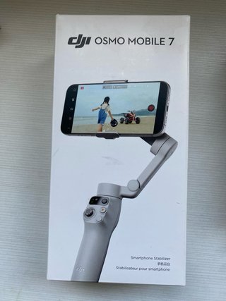 DJI Osmo Mobile 7 Stabilizzatore Nuovo