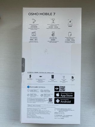 DJI Osmo Mobile 7 Stabilizzatore Nuovo
