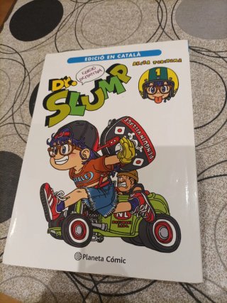 Dr. Slump no 01,02,03,04,05,06,11/15 (català)