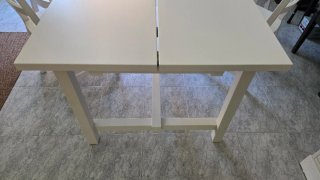 Conjunto Mesa Comedor y 4 Sillas Nordviken