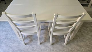 Conjunto Mesa Comedor y 4 Sillas Nordviken