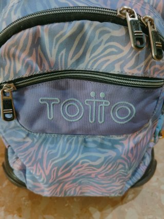 Mochila Totto con ruedas
