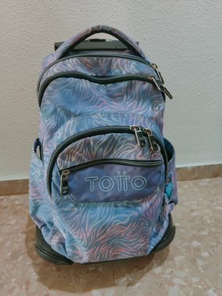 Mochila Totto con ruedas